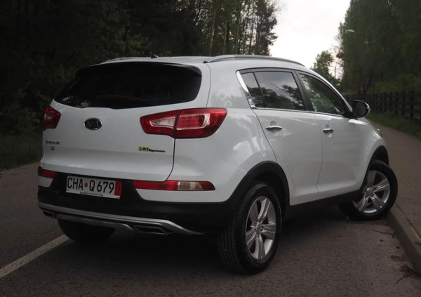 Kia Sportage cena 39900 przebieg: 149200, rok produkcji 2012 z Rybnik małe 667